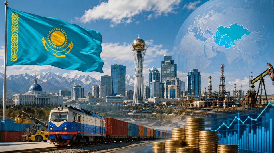 Казахстан ВВП