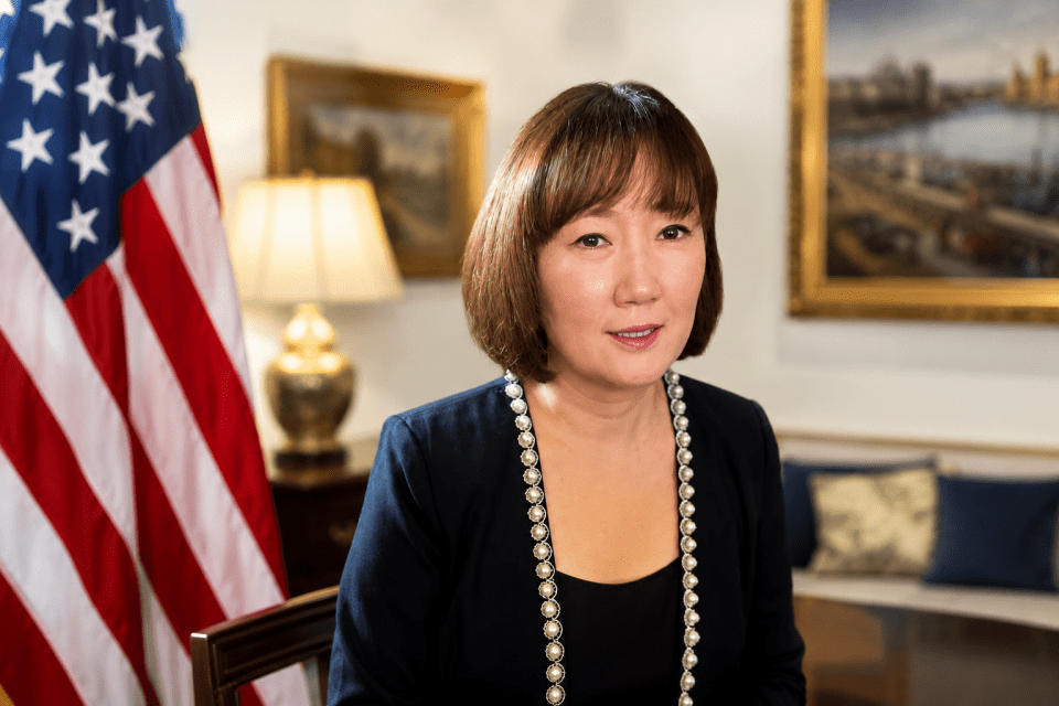 Казашка посол США