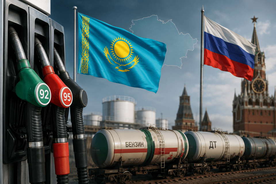 Дефицит бензина