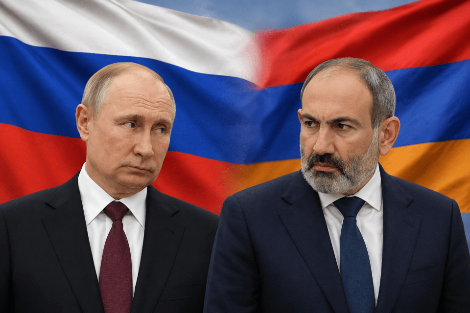Путин и Пашинян