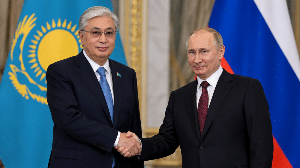 Токаев и Путин