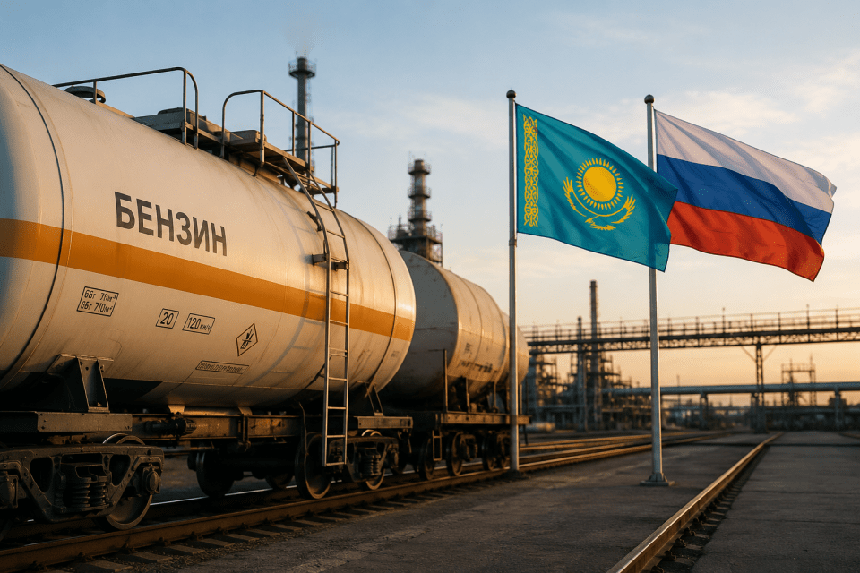 бензин для России