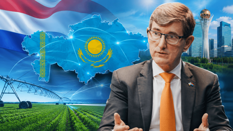посол Нидерландов в Казахстане