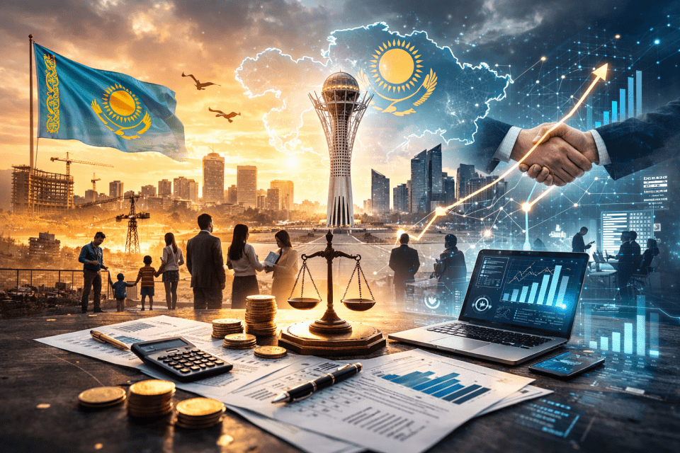 Справедливый Казахстан