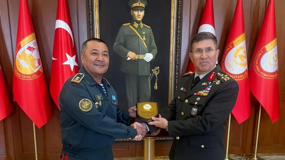 Казахстан и Туркция