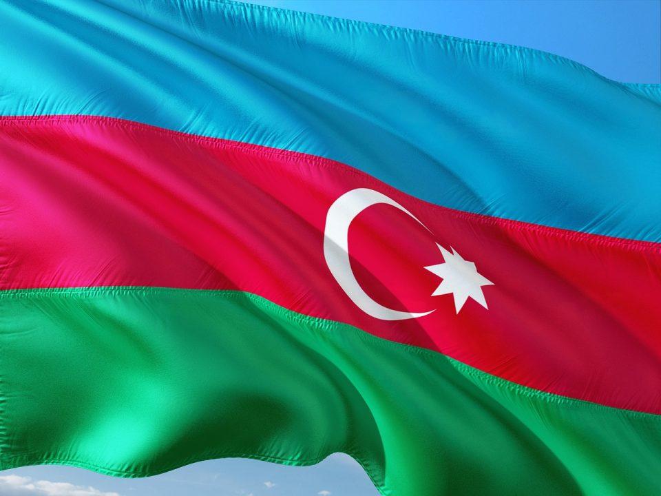 Флаг Азербайджана
