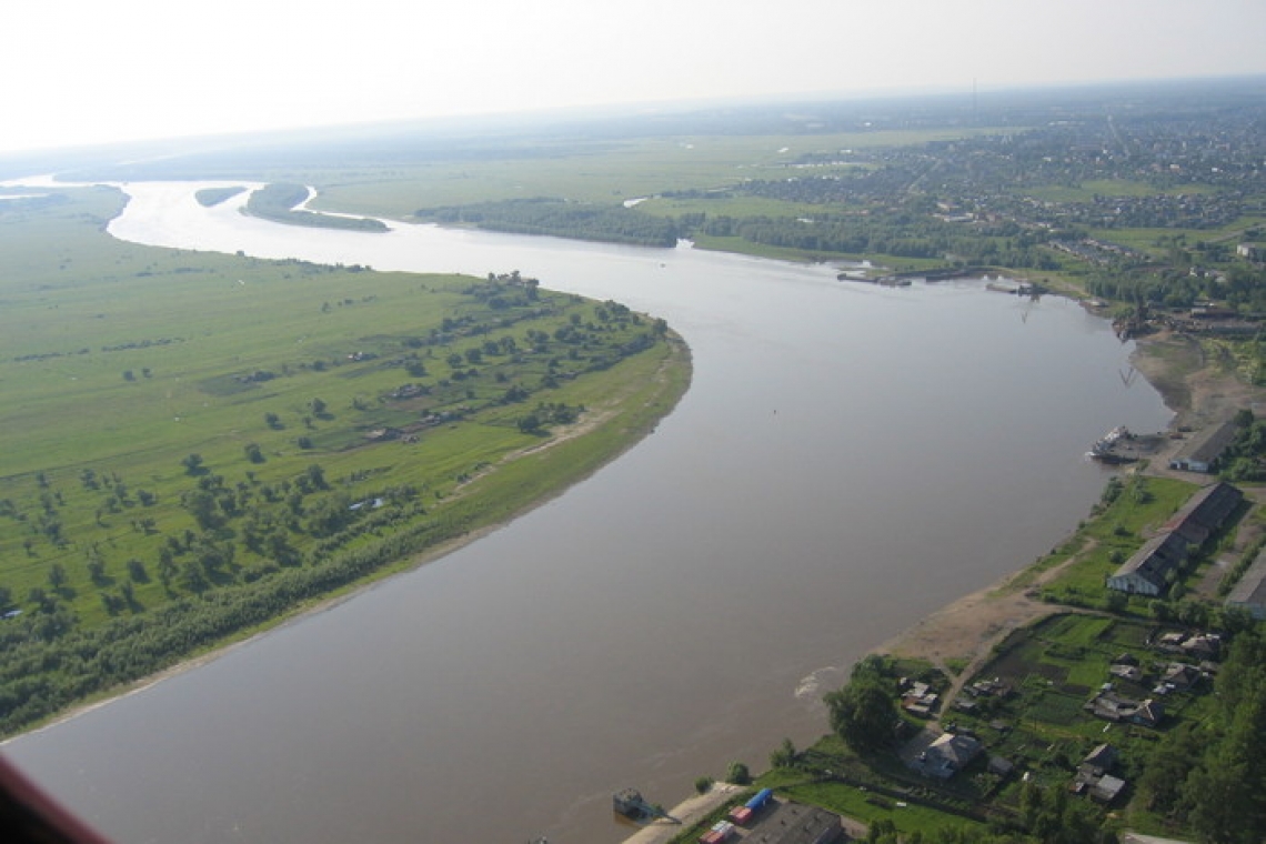 Река Иртыш Омская область