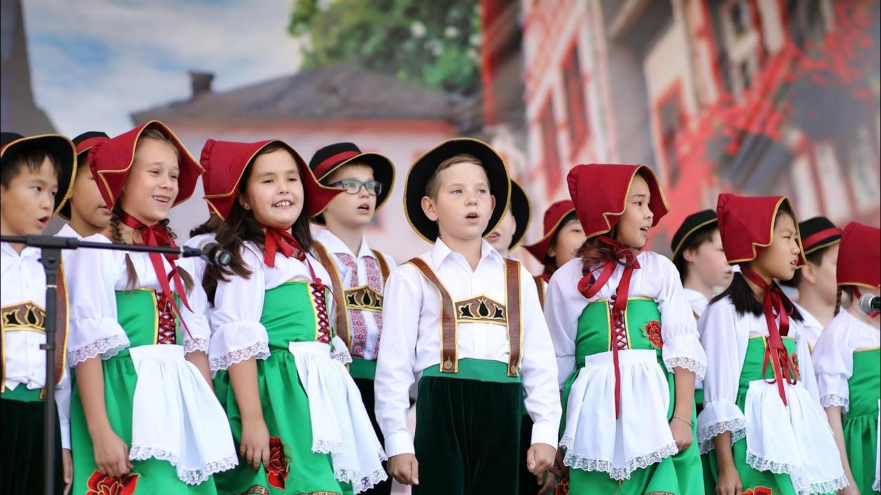 немцы в казахстане