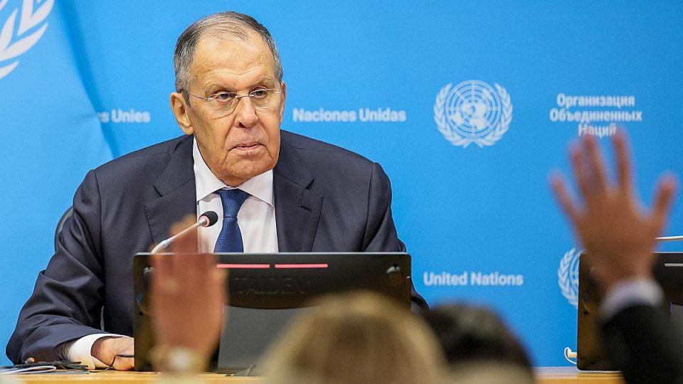 Сергей Лавров