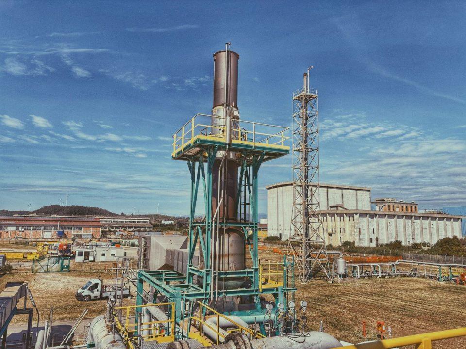 Добыча газа