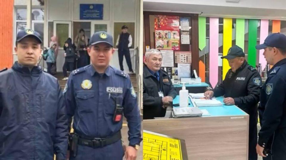 Полиция Алматы