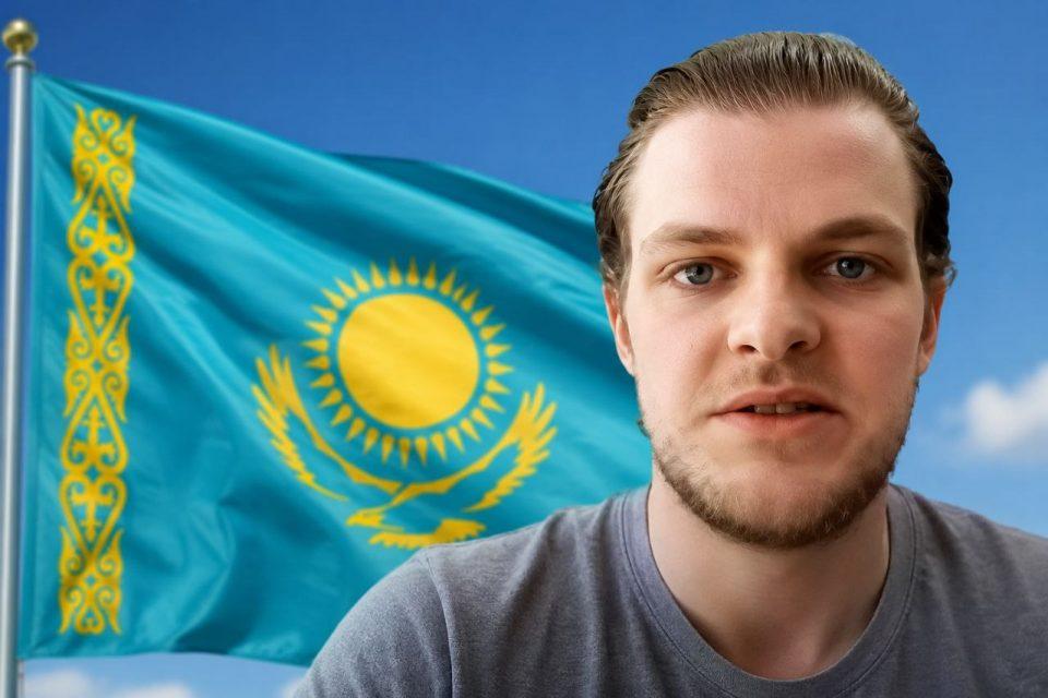 австралиец в Казахстане