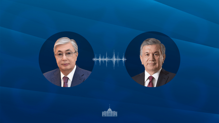 Токаев и Мирзиеев